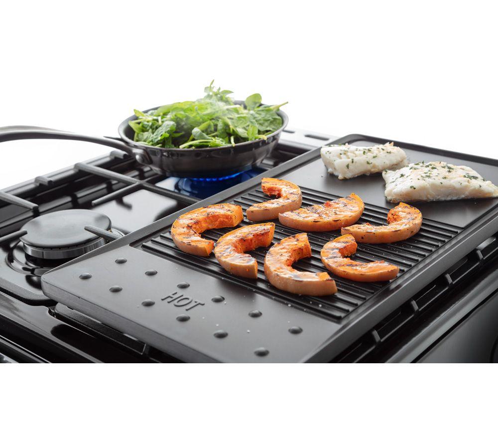 RANGEMASTER Professional Plus PROPL60DFFSS/C 60 cm Dual Fuel Cooker - Stainless Steel & Chrome image number 6 of 6