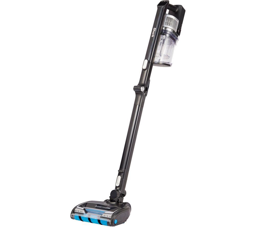 SHARK Anti Hair Wrap with PowerFins IZ320UK Cordless Vacuum Cleaner - Silver