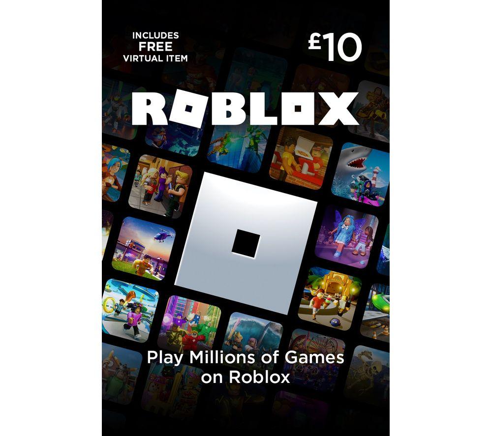 Image of ROBLOX Gift Card - £10