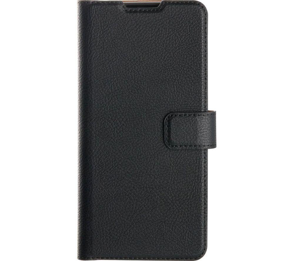 XQISIT Slim Wallet Galaxy S21 Case - Black, Black