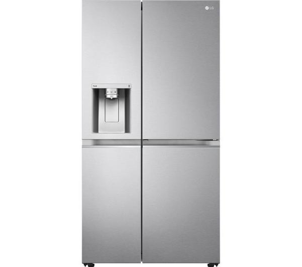 LG Door-in-Door GSJV91BSAE American-Style Smart Fridge Freezer - Stainless Steel image number 0