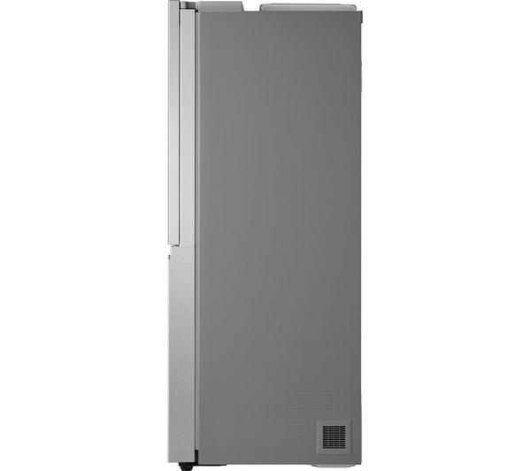 LG Door-in-Door GSJV91BSAE American-Style Smart Fridge Freezer - Stainless Steel image number 1