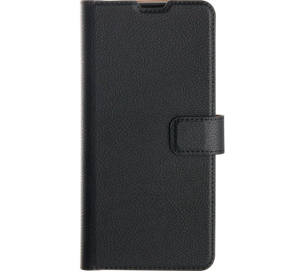 XQISIT Slim Wallet Galaxy A32 5G Case - Black, Black
