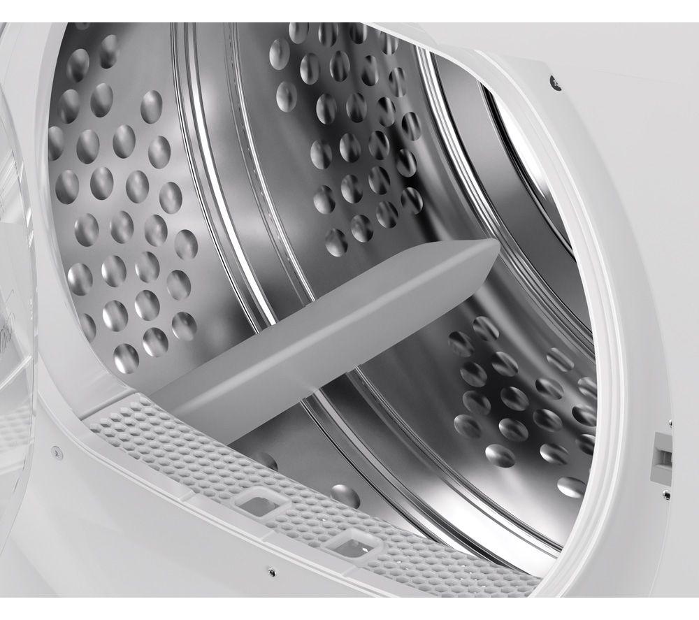 HOOVER H-Dry 300 HLE V10DG-80 10 kg Vented Tumble Dryer - White image number 6 of 7