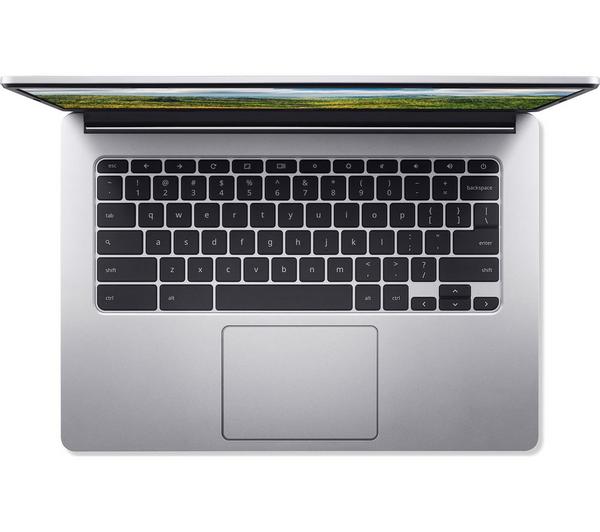ACER 314 Touch 14" Chromebook - MediaTek MT8183C, 128 GB eMMC, Silver image number 1