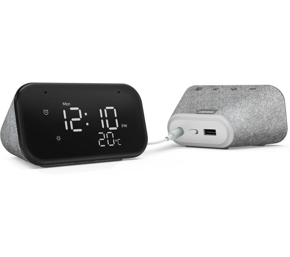 LENOVO Smart Clock & Smart Clock Essential Bundle image number 6 of 7