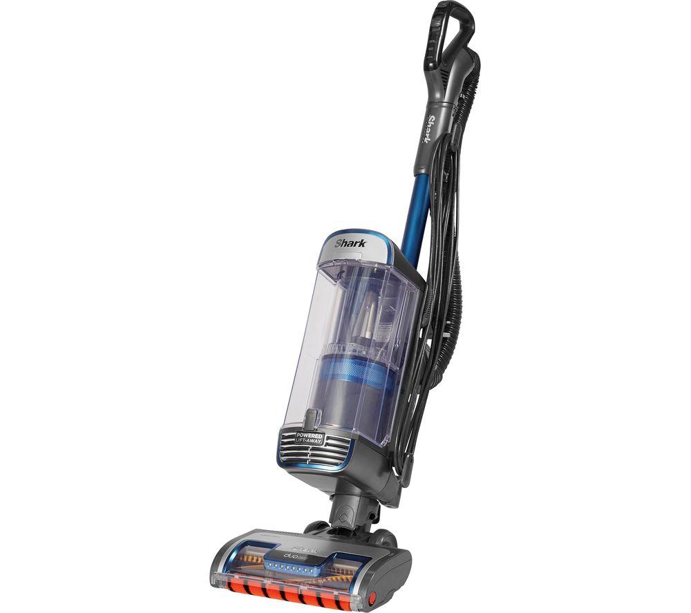 Image of SHARK Anti Hair Wrap XL with Powered Lift-Away PZ1000UK Upright Bagless Vacuum Cleaner - Blue