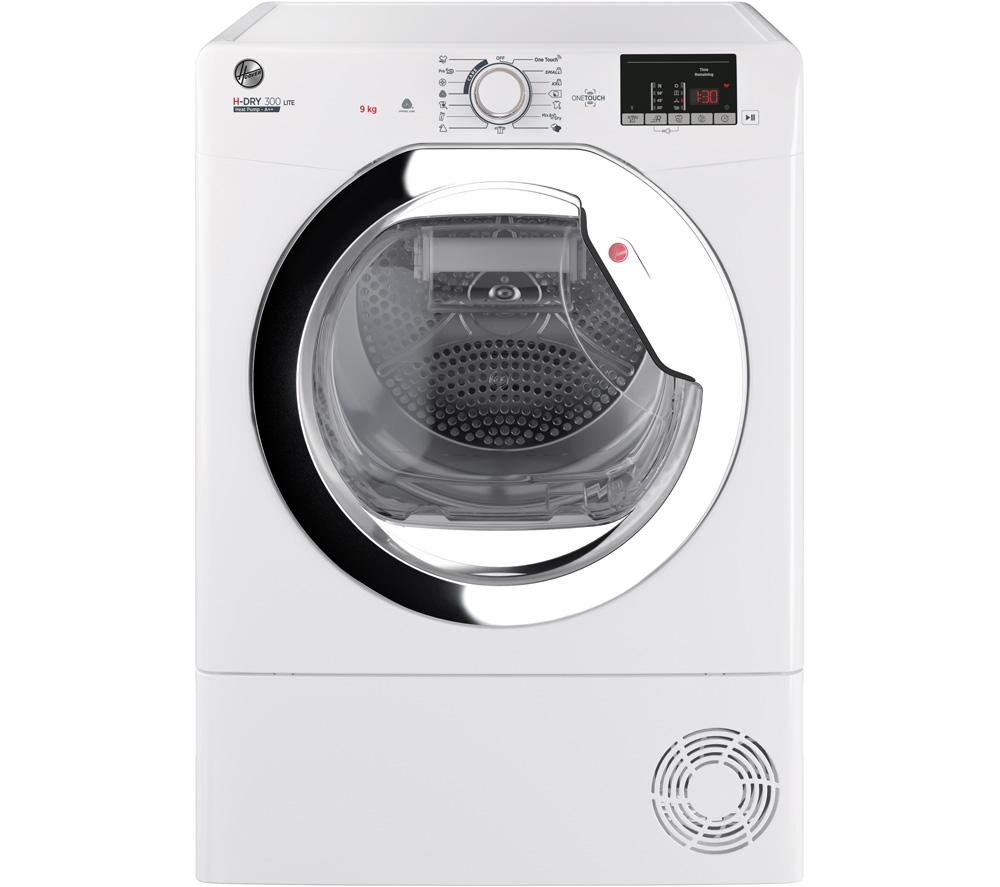 HOOVER H-Dry 300 HLE H9A2DCE NFC 9 kg Heat Pump Tumble Dryer - White