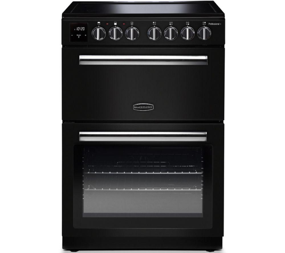 Buy RANGEMASTER Professional+ 60 cm Electric Cooker Black & Chrome