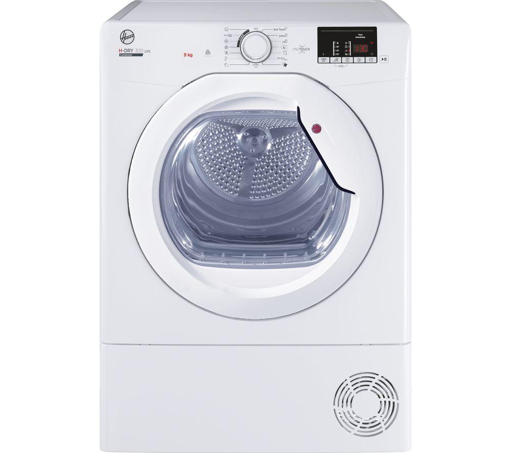 HOOVER H-Dry 300 HLE C9DG NFC 9 kg Condenser Tumble Dryer - White