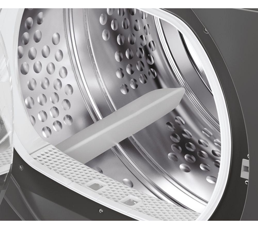 HOOVER H-Dry 300 HLE C9DRGR WiFi-enabled 9kg Condenser Tumble Dryer - Graphite image number 5 of 6