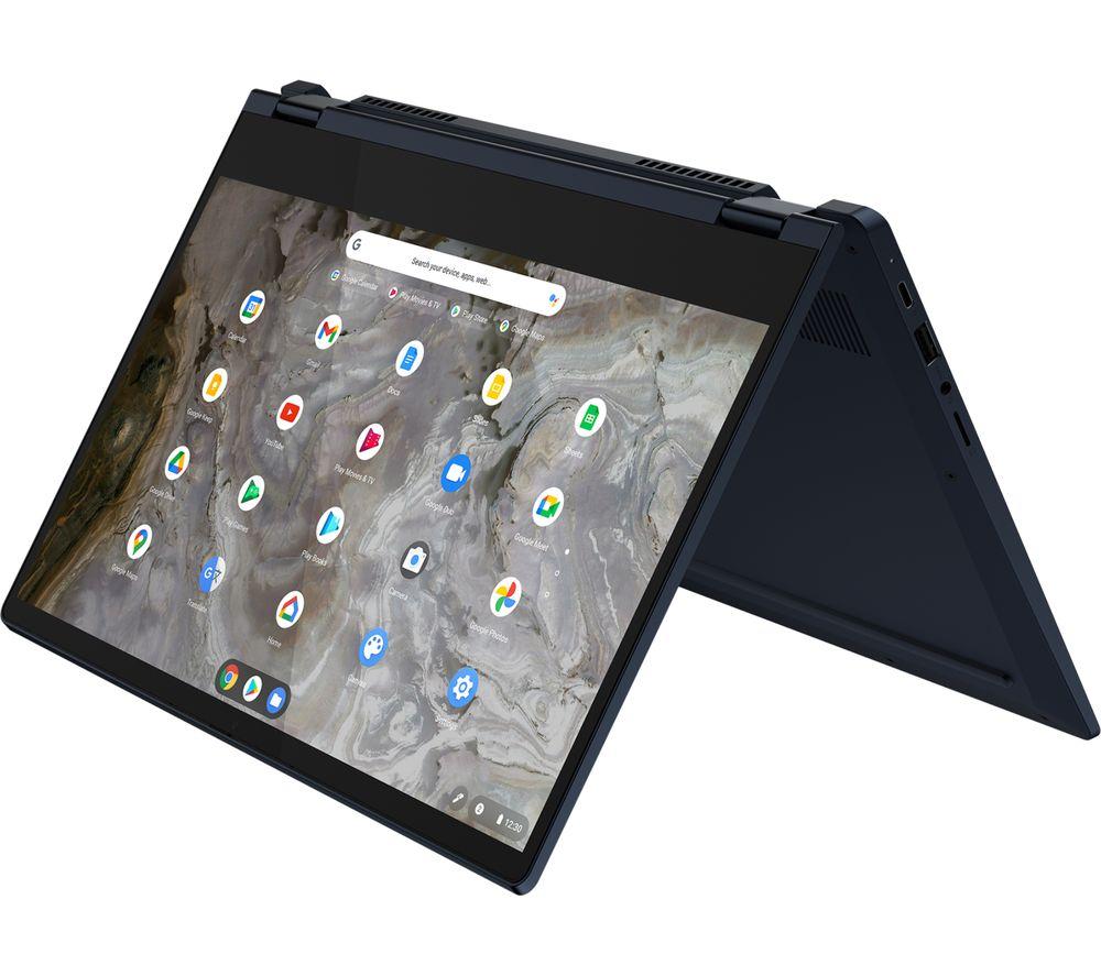 Image of LENOVO IdeaPad Flex 5i 13.3" 2 in 1 Chromebook - Intel®Core i5, 256 GB SSD, Blue, Blue