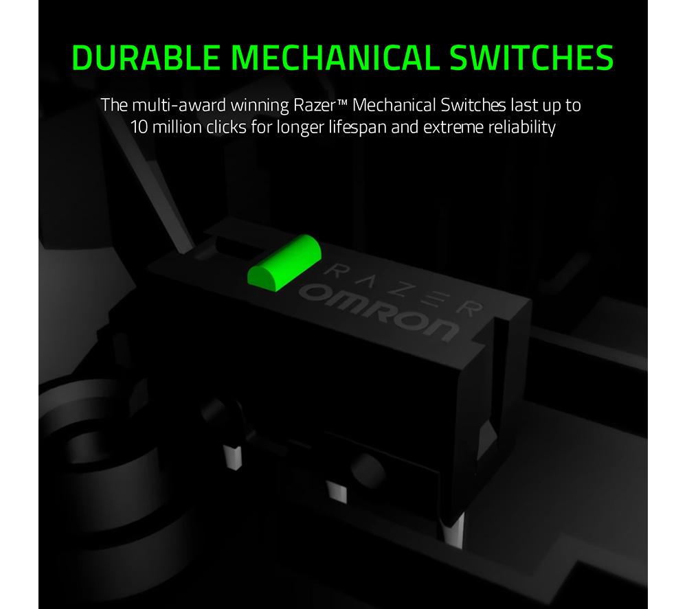 RAZER DeathAdder Essential Optical Gaming Mouse image number 3 of 8