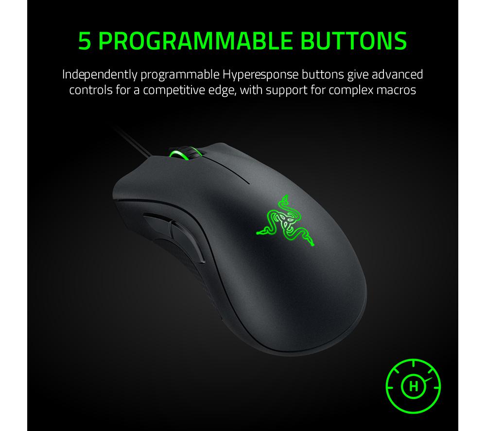 RAZER DeathAdder Essential Optical Gaming Mouse image number 4 of 8