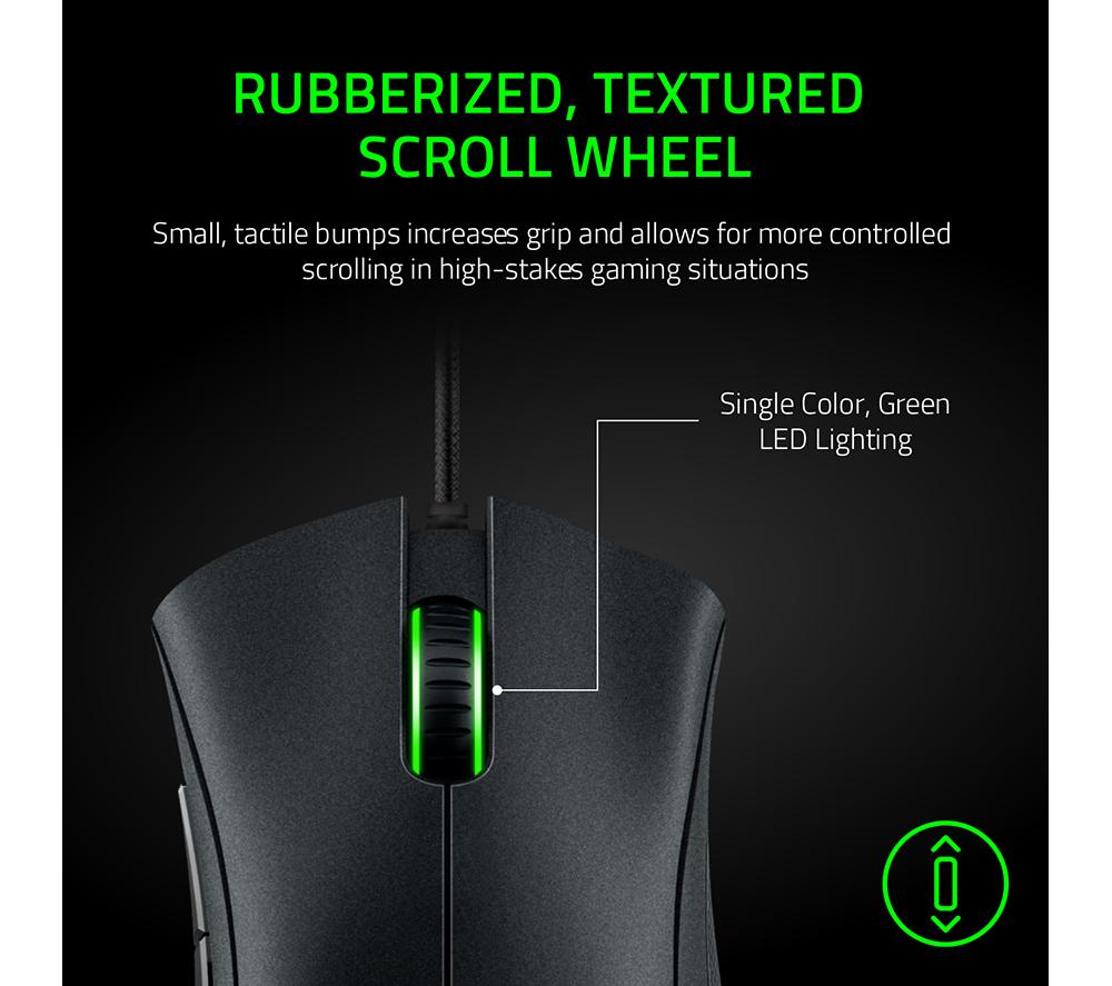 RAZER DeathAdder Essential Optical Gaming Mouse image number 5 of 8