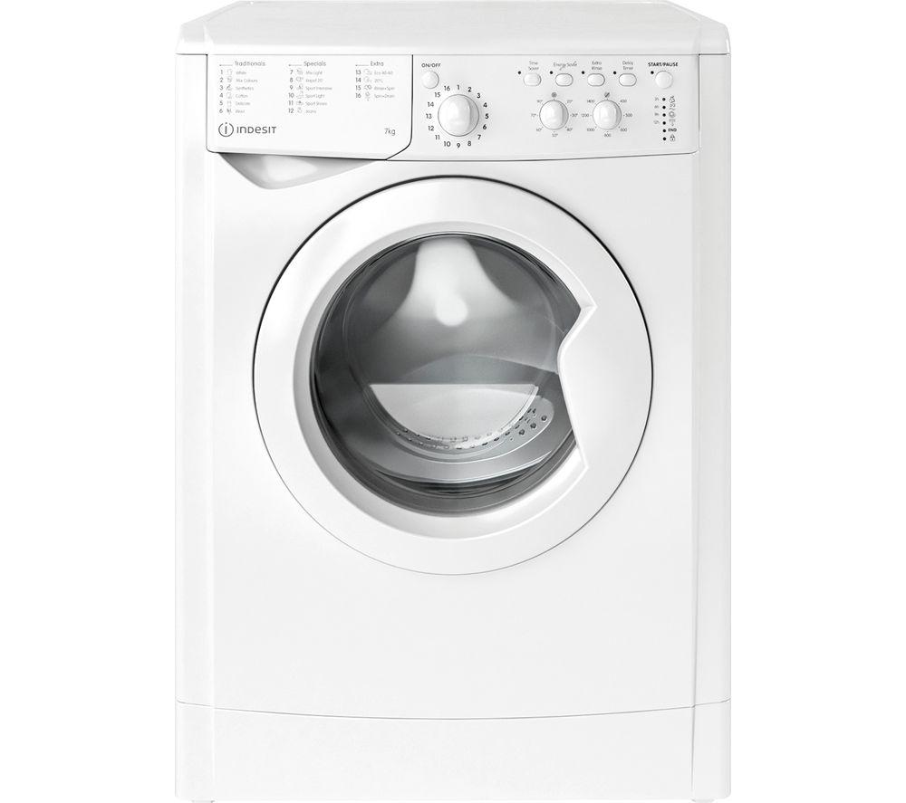 INDESIT IWC 71453 W UK N 7 kg 1400 Spin Washing Machine - White White