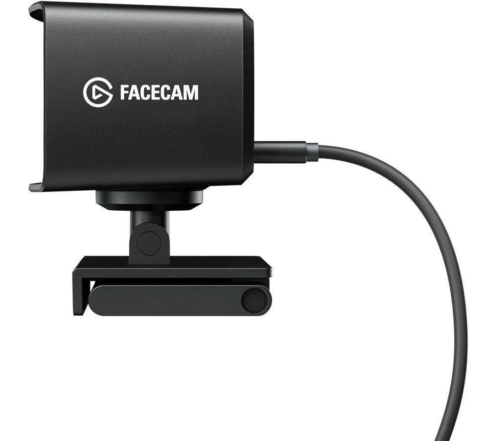 Elgato Facecam - 1080p60 True Full HD Webcam for Live Streaming, Gaming,  Video Calls, Sony Sensor, Advanced Light Correction, DSLR Style Control