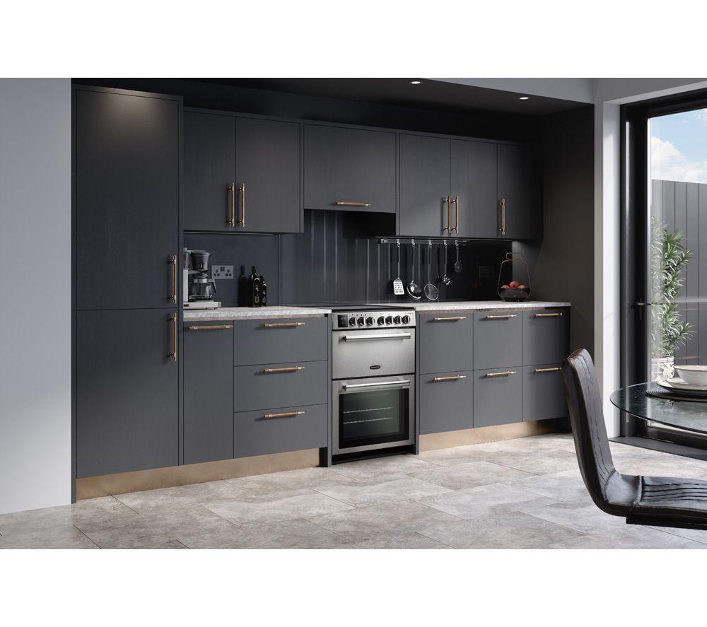 RANGEMASTER Professional+ PROPL60ECSS/C 60 cm Electric Ceramic Range Cooker - Stainless Steel & Chrome image number 6 of 11