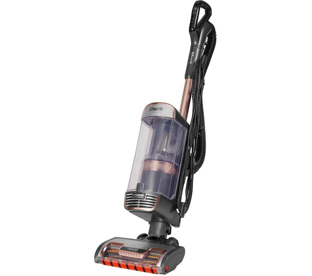 Image of SHARK Anti Hair Wrap XL with Powered Lift-Away & TruePet PZ1000UKT Upright Bagless Vacuum Cleaner - Rose Gold