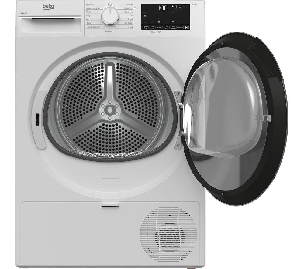BEKO Pro B3T41011DW 10 kg Condenser Tumble Dryer - White image number 2 of 6