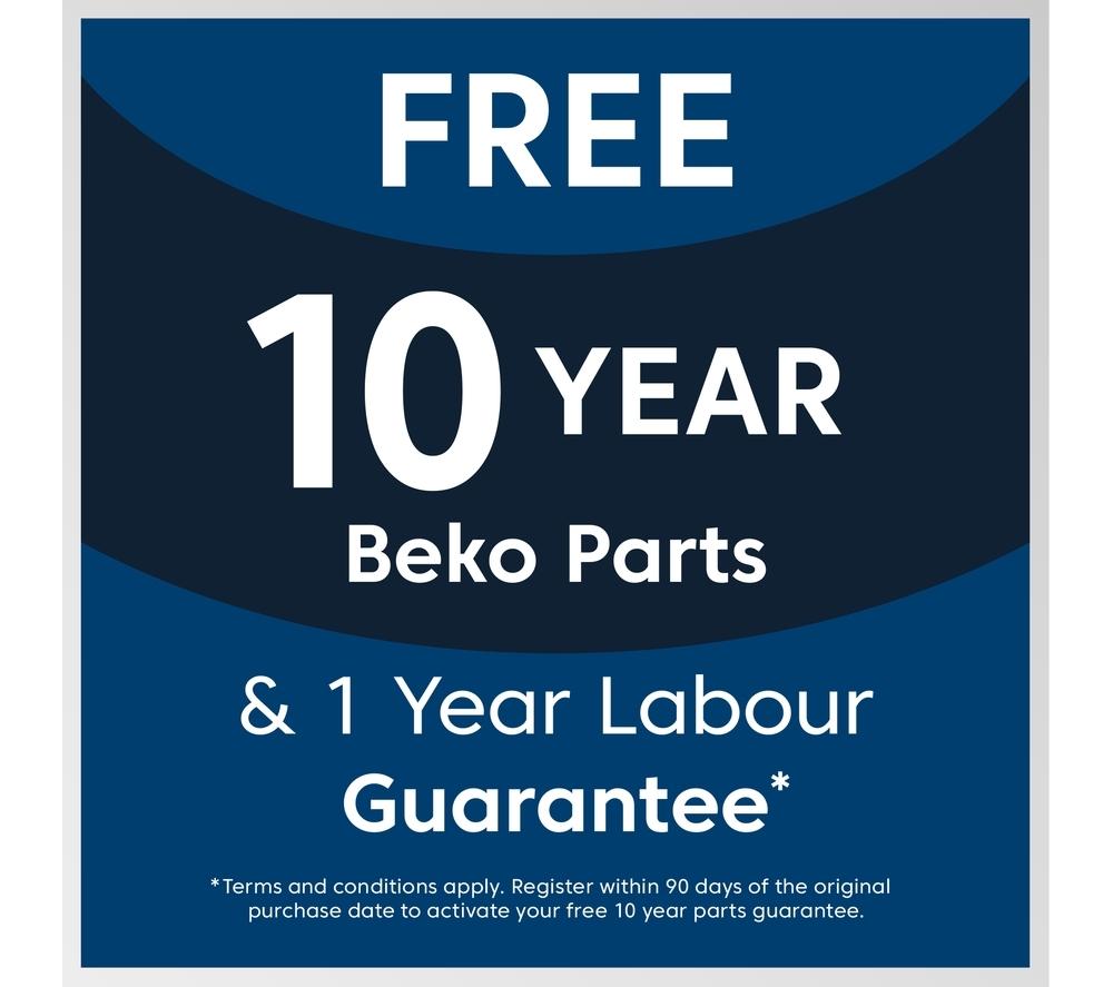 BEKO Pro B3T41011DW 10 kg Condenser Tumble Dryer - White image number 6 of 6