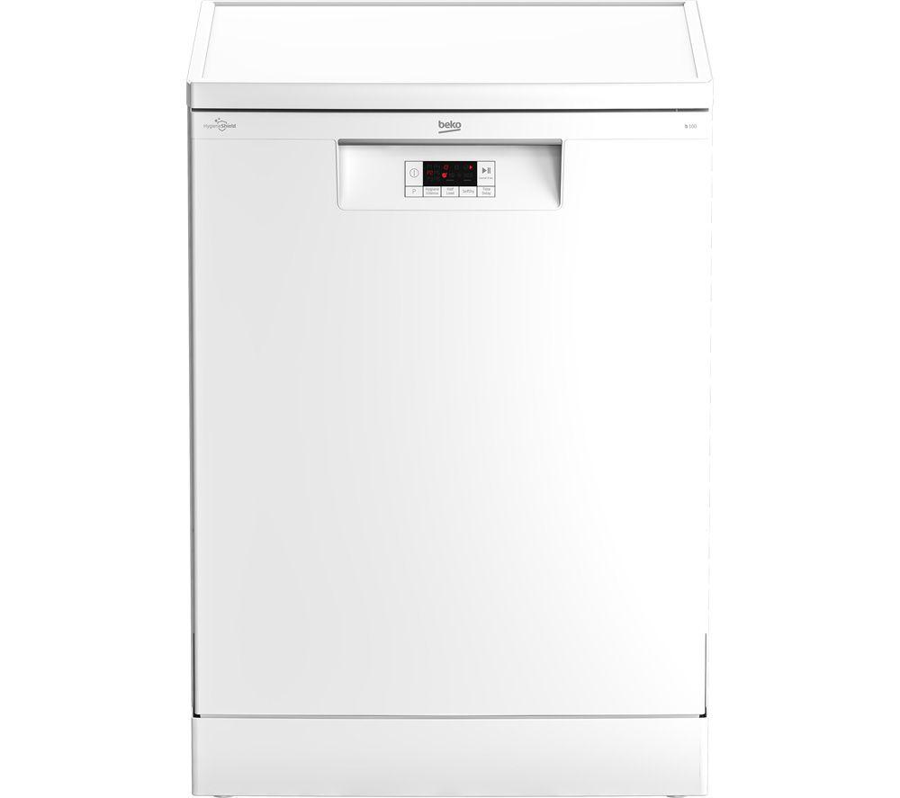 BEKO Pro Hygiene Intense BDFN15420W Full-size Dishwasher - White, White
