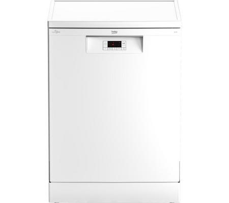 BEKO Pro Hygiene Intense BDFN15420W Full-size Dishwasher - White