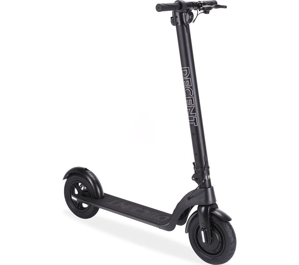 DECENT One DCNT1000 Folding Electric Scooter - Black