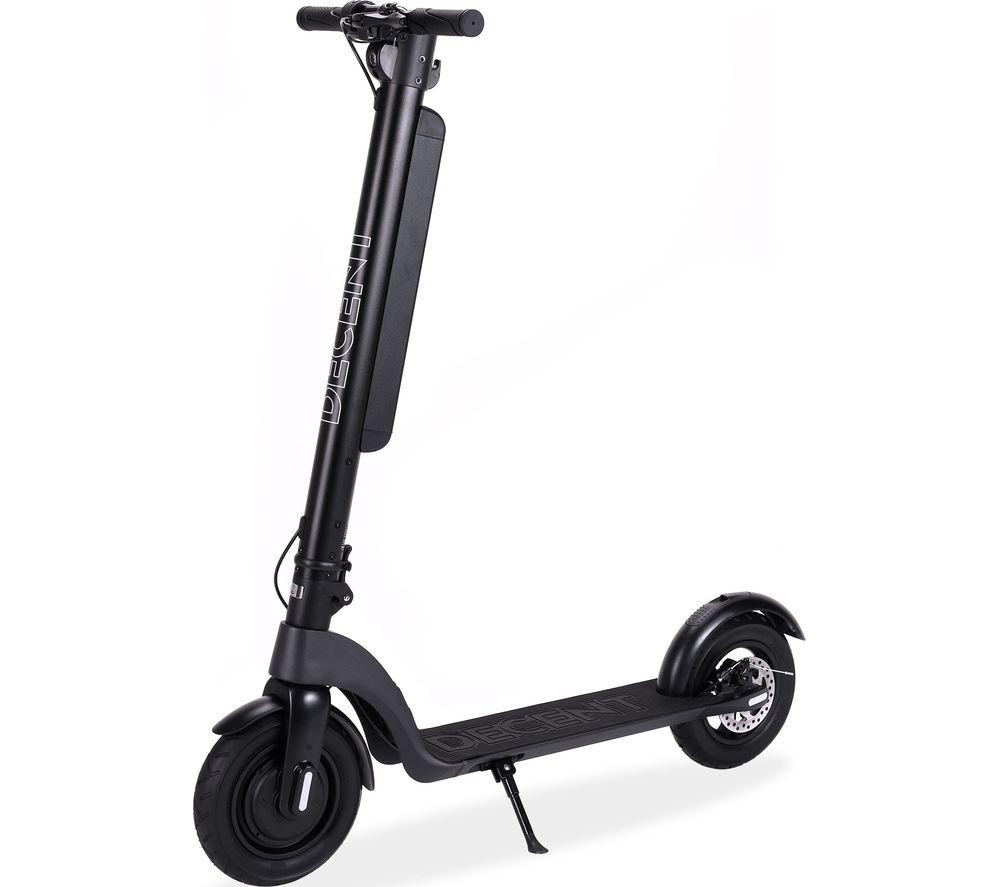 DECENT One Max DCNT2000 Folding Electric Scooter - Black