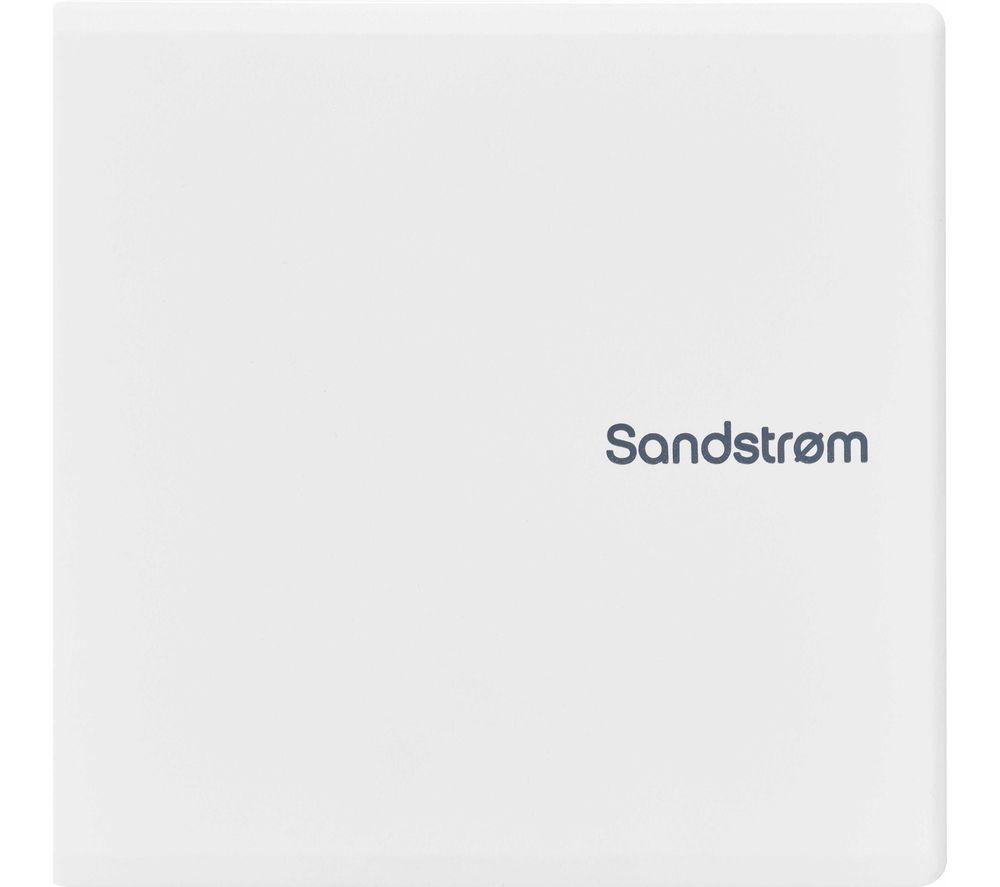 SANDSTROM Ultra Slim SEDVDWH22 External CD/DVD Writer - White