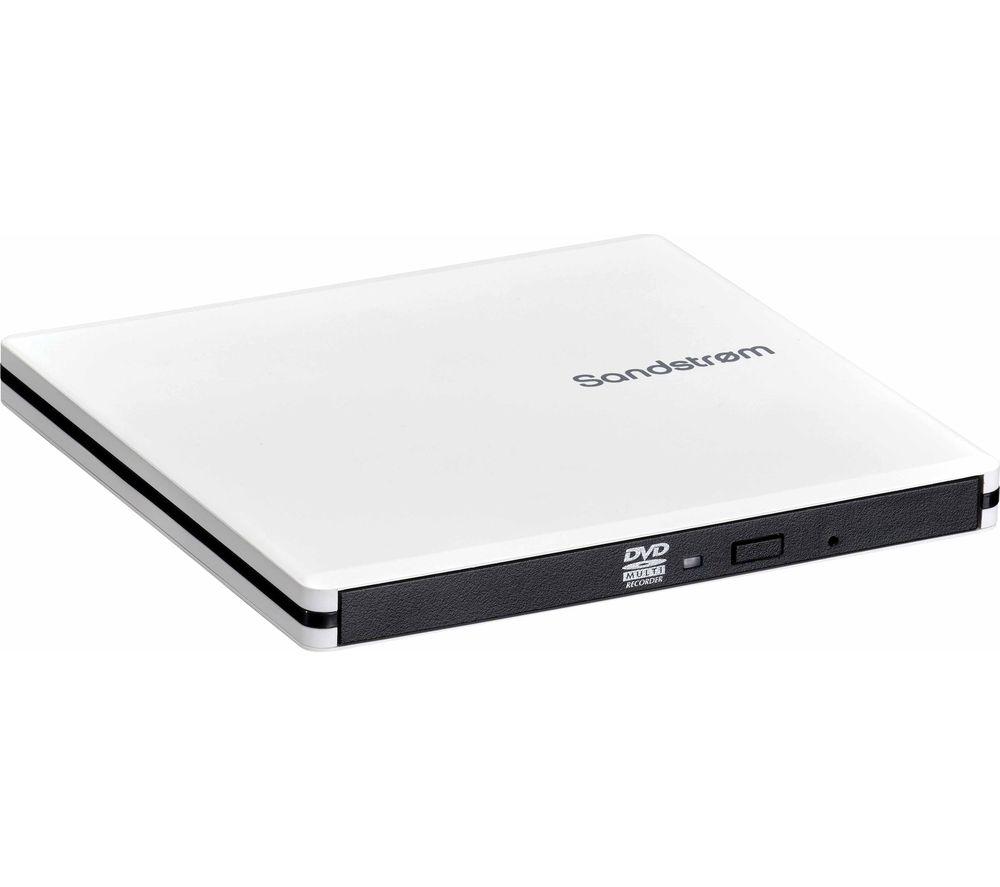 Buy SANDSTROM Ultra Slim SEDVDWH22 External CD/DVD Writer