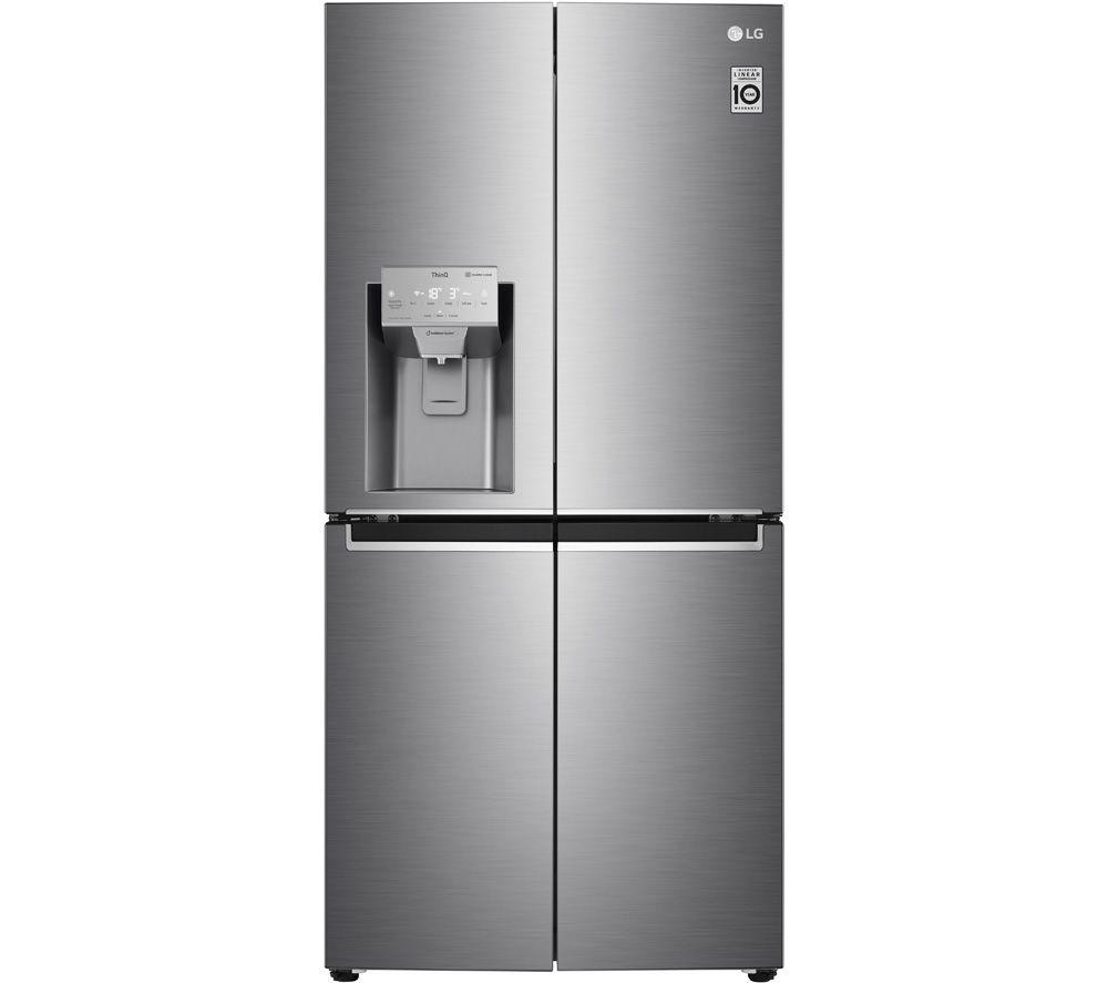 American Fridge Freezer : Stainless Steel, GSJV91BSAE