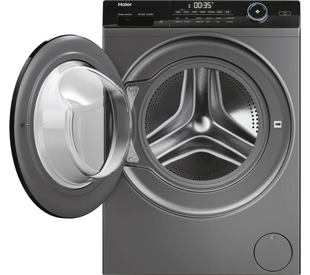 LAVADORA HAIER HW90B14959U1S 9KG, 1400RPM, A, WIFI