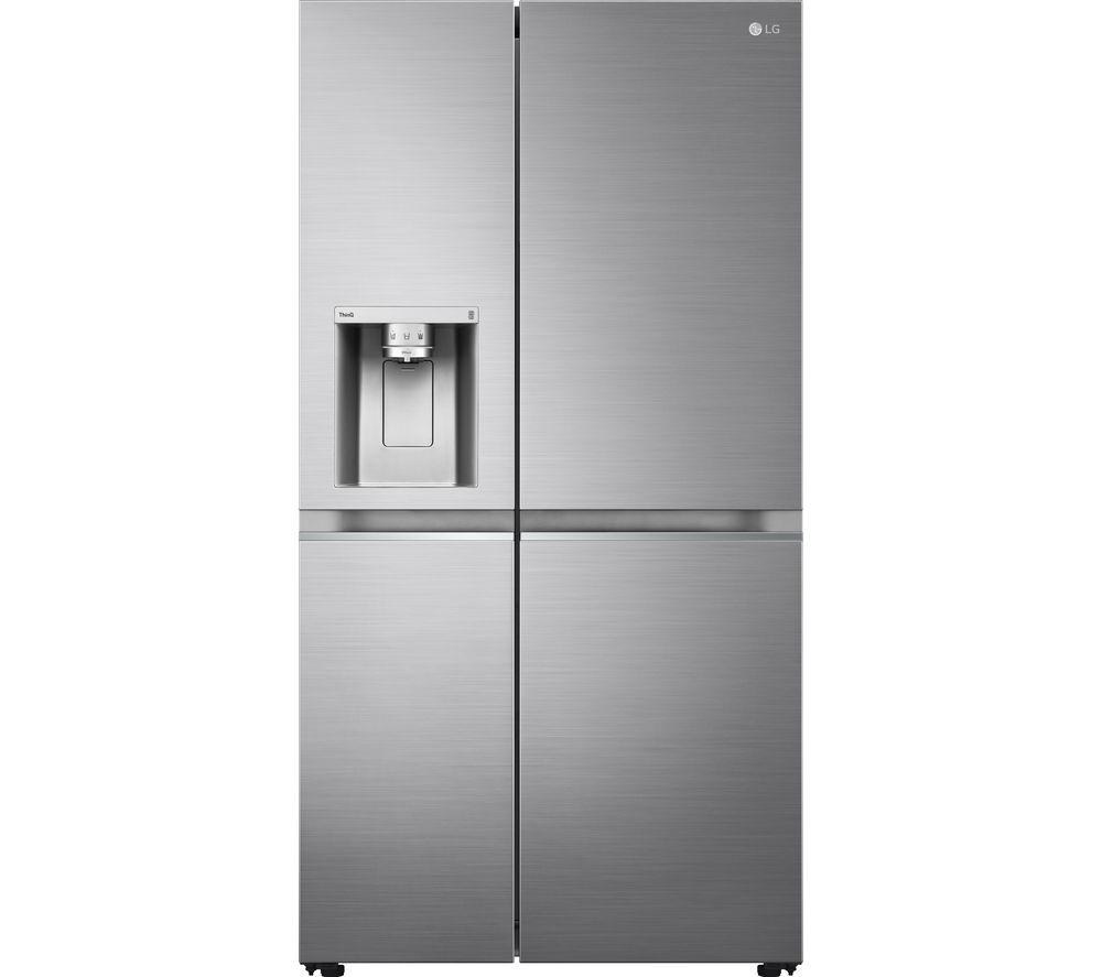 LG NatureFRESH GSLV91PZAE AmericanStyle Smart Fridge Freezer review