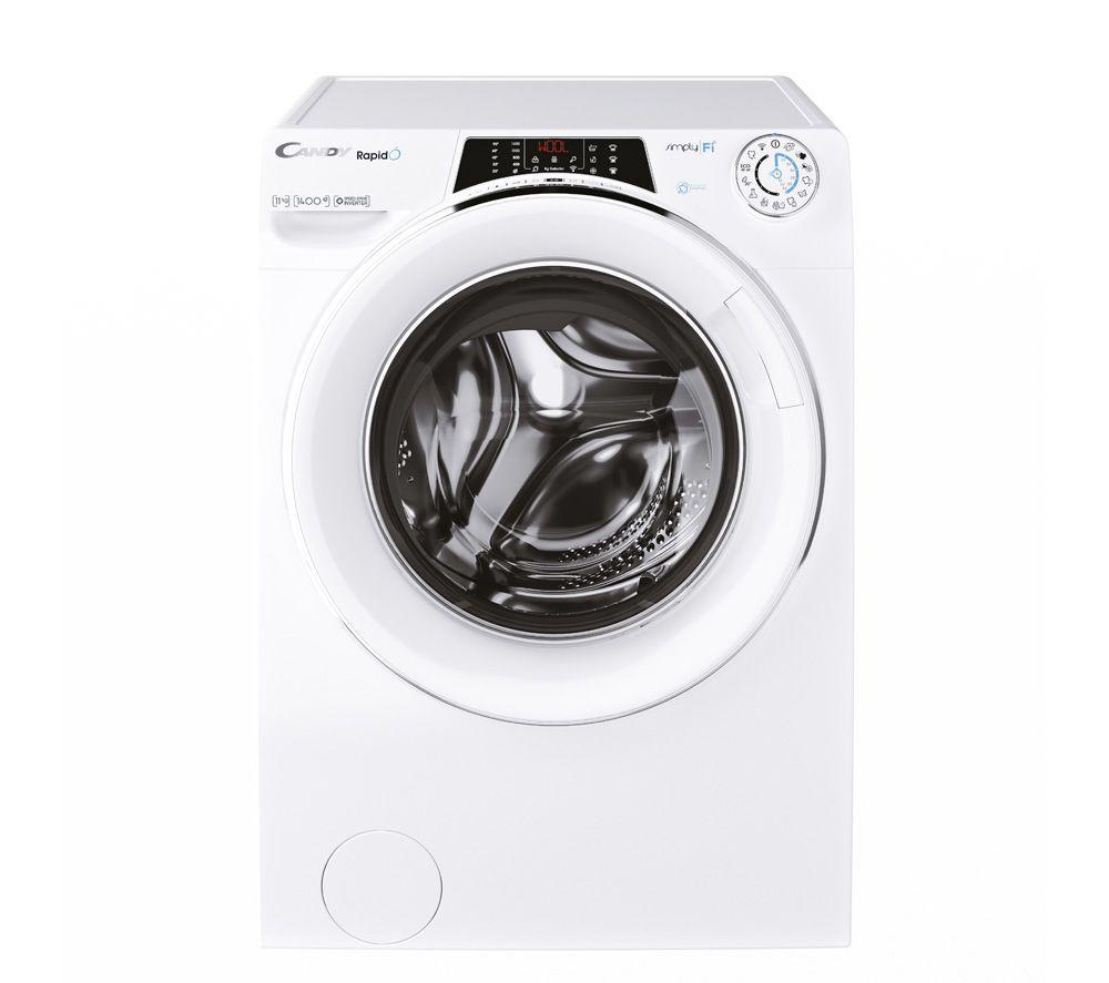 HOOVER Rapido RO14114DWMCE WiFienabled 11 kg 1400 Spin Washing Machine