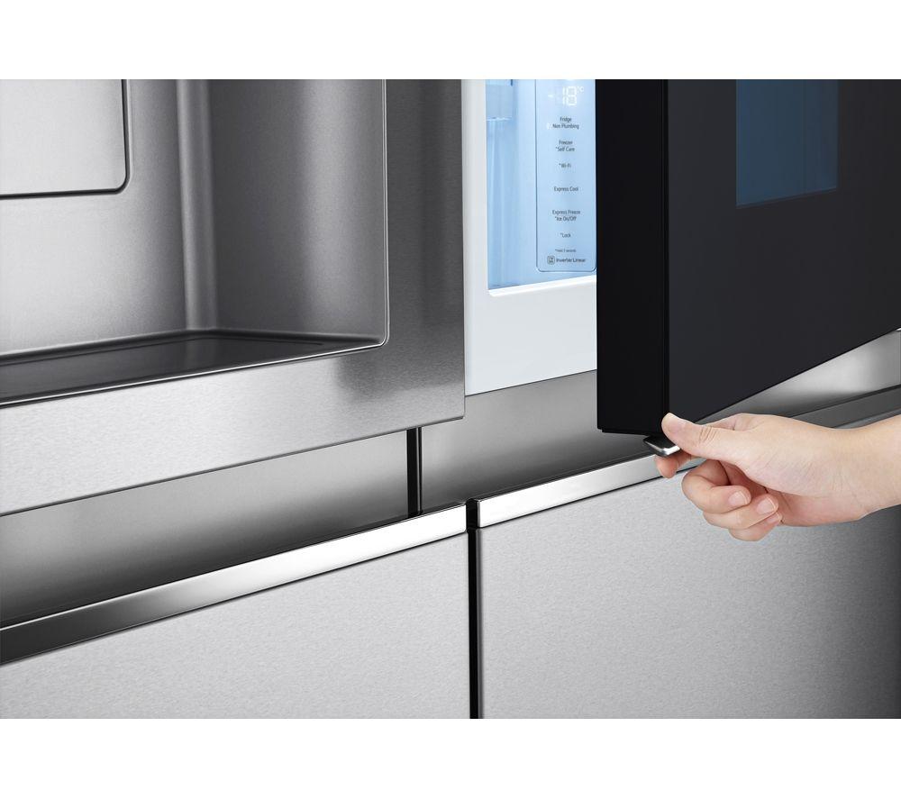 Buy LG InstaView GSXV91BSAE AmericanStyle Smart Fridge Freezer