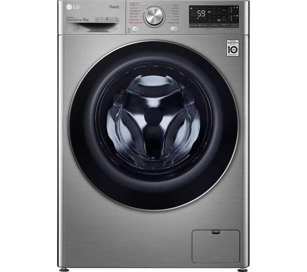 LG EZDispense TurboWash with AI DD V7 F4V709STSA WiFi-enabled 9 kg 1400 Spin Washing Machine review