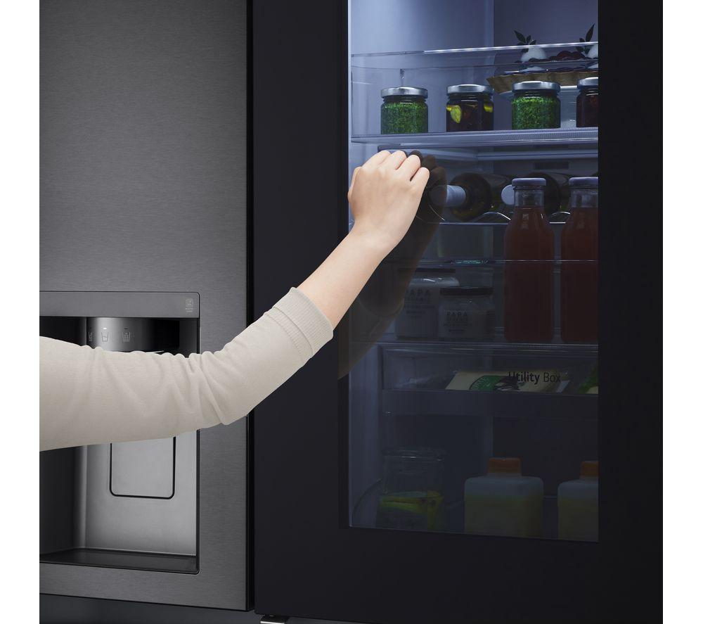 Buy LG InstaView GSXV90MCAE AmericanStyle Smart Fridge Freezer Matte