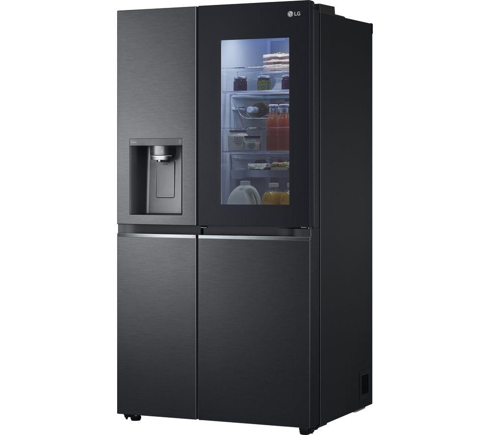 Buy LG InstaView GSXV90MCAE AmericanStyle Smart Fridge Freezer Matte