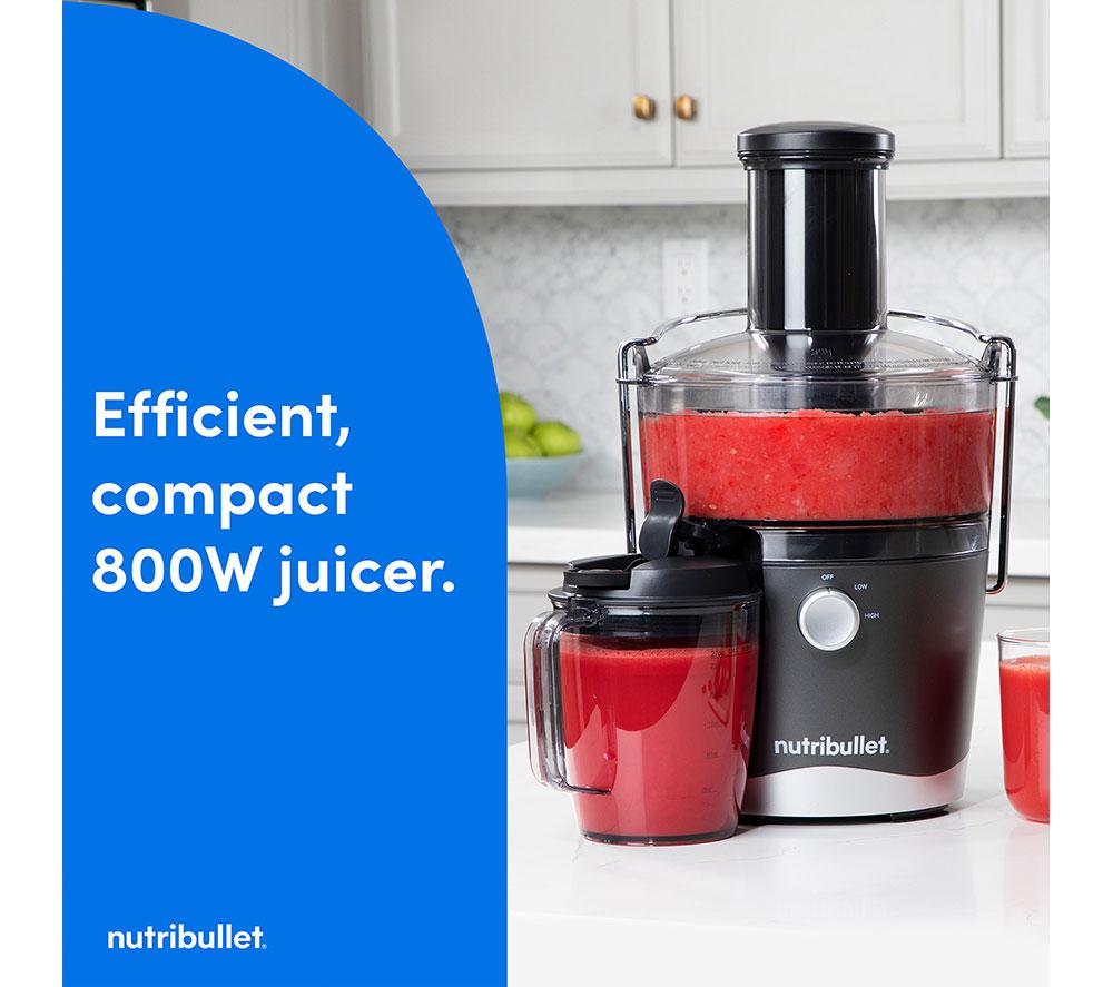 NUTRIBULLET 800 W Juicer - Grey image number 3 of 14