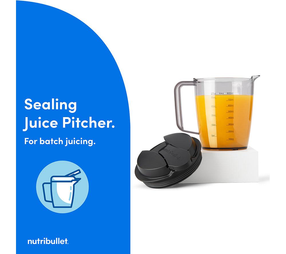 NUTRIBULLET 800 W Juicer - Grey image number 7 of 14