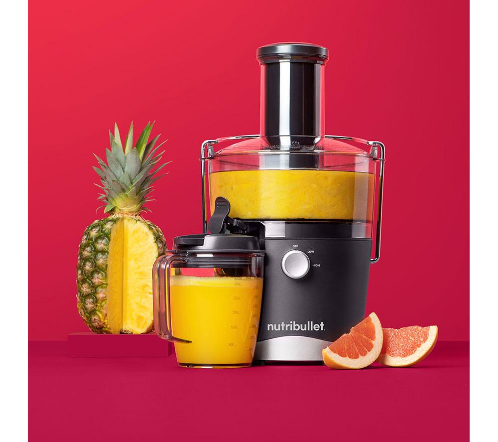 NUTRIBULLET 800 W Juicer - Grey image number 8 of 14