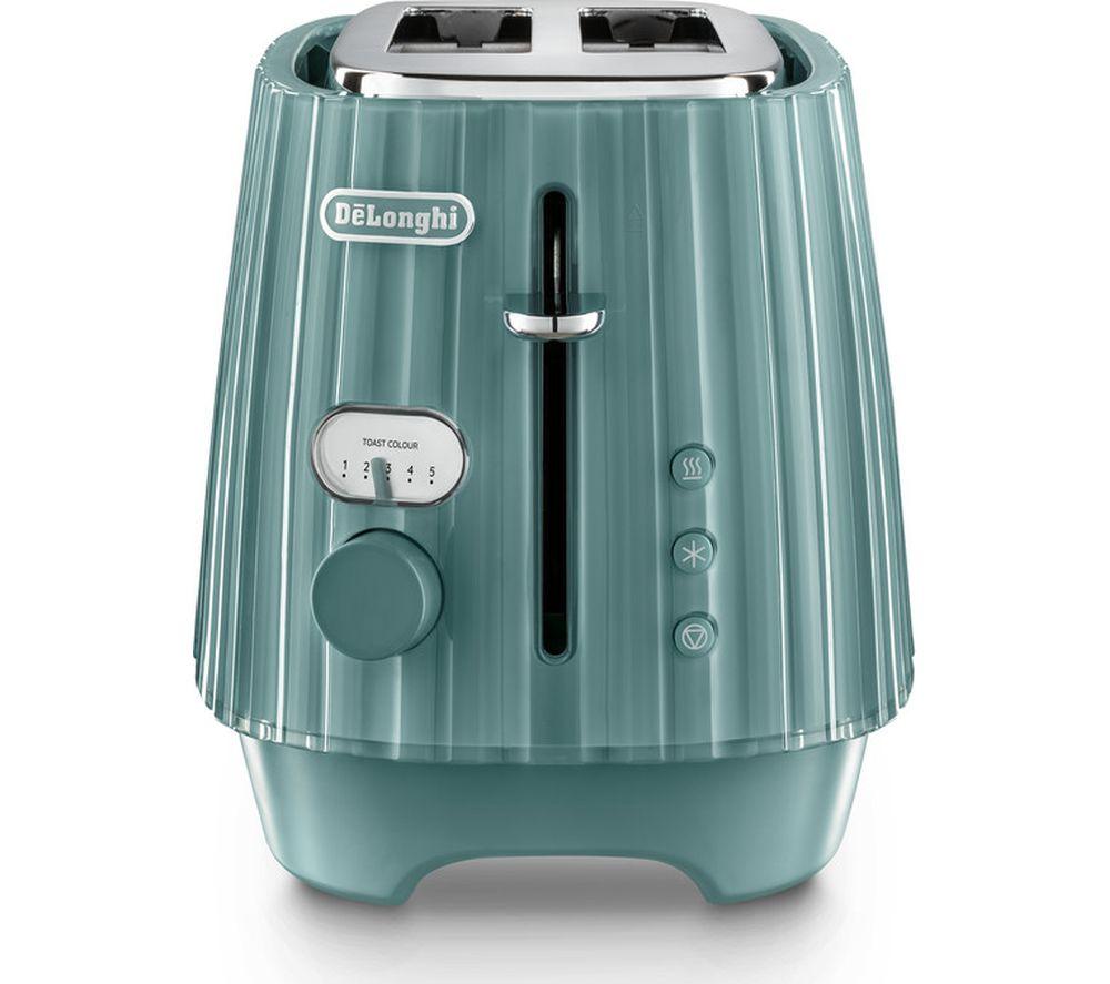 Buy DELONGHI Ballerina CTD2003.GR 2 Slice Toaster Green Currys