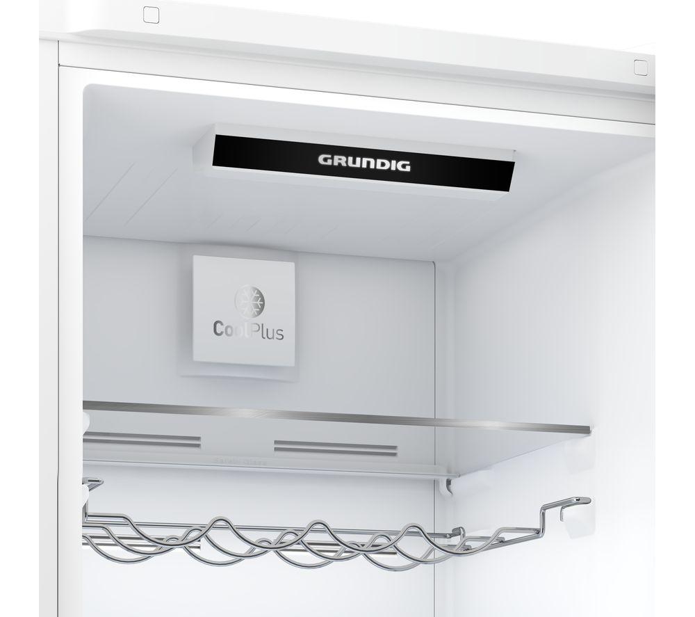 GRUNDIG VitaminZone GKN4685VW 60/40 Fridge Freezer - White image number 3 of 4