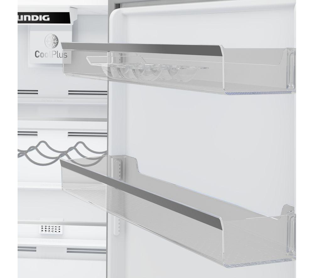 GRUNDIG VitaminZone GKN4685VW 60/40 Fridge Freezer - White image number 4 of 4