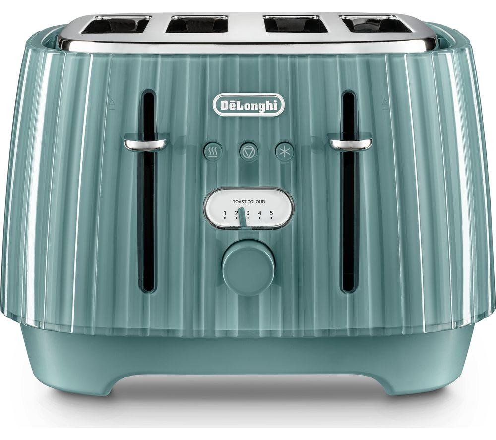 DELONGHI Ballerina CTD4003.GR 4Slice Toaster review 9.5 / 10