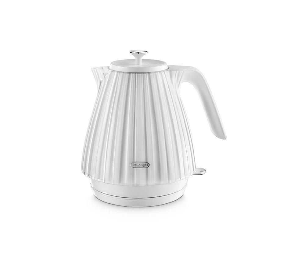 DELONGHI Ballerina KBD3001.W Jug Kettle - White