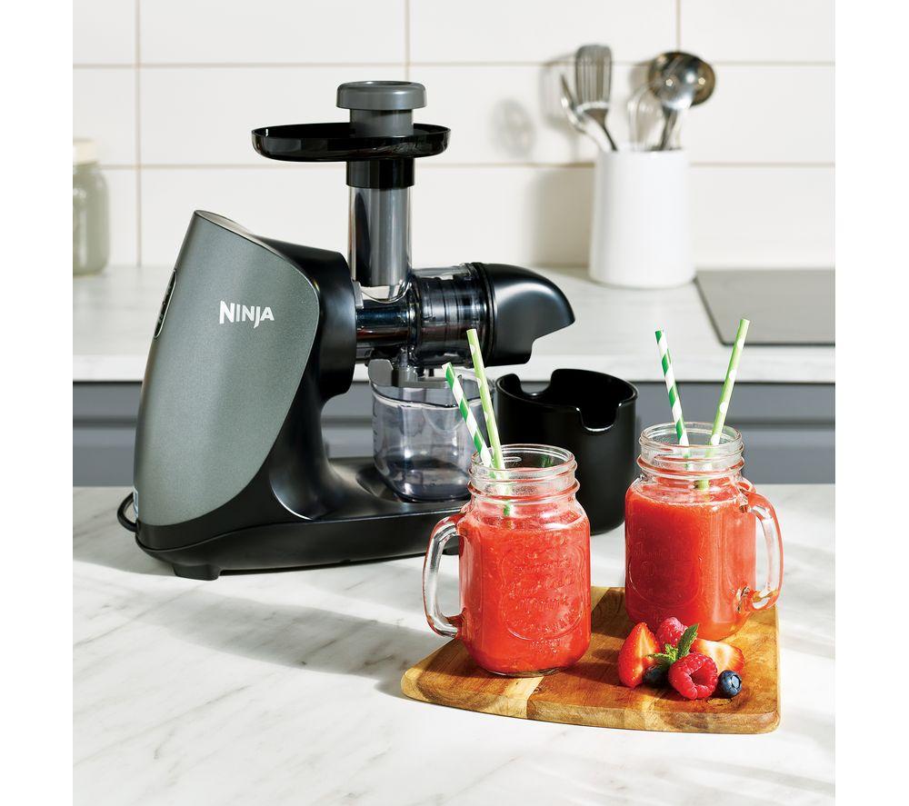 Ninja Cold Press Juicer Pro Compact Powerful Slow Juicer With Total