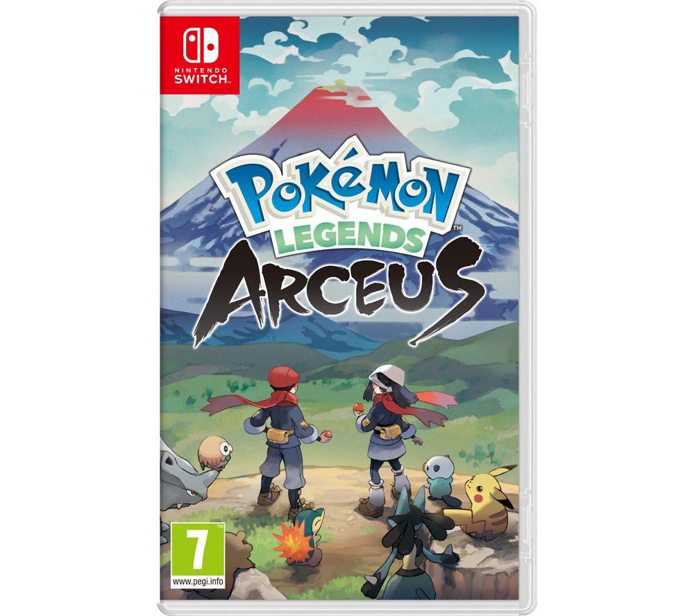 Pokémon Legends: Arceus' UK launch was huge, even without digital