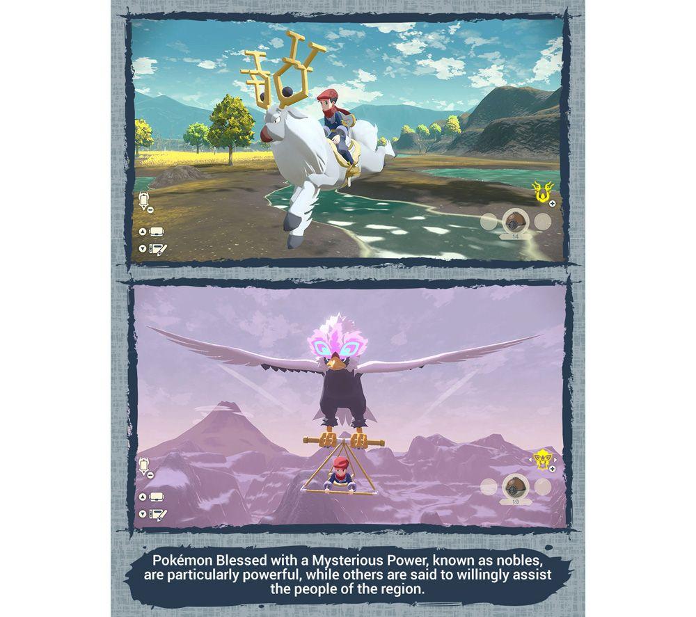 NINTENDO SWITCH Pok&eacute;mon Legends: Arceus image number 11 of 13